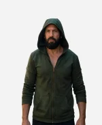 One Last Kill S01 Jon Bernthal Green Hoodie