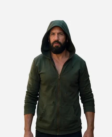 One Last Kill S01 Jon Bernthal Green Hoodie