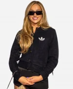 US Open 2026 Tate McRae Adidas Black Jacket