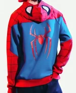 Our Universe Marvel Spider-Man Brand New Day 2026 Hot Topic Red Zip-Up Hoodie