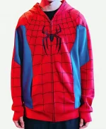 Our Universe Marvel Spider-Man 2026 Hot Topic Red Hoodie