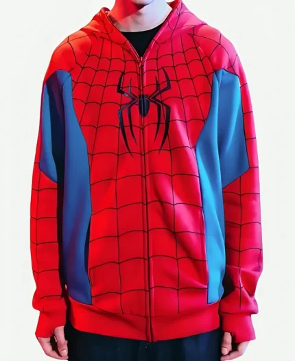 Our Universe Marvel Spider-Man 2026 Hot Topic Red Hoodie