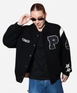 Coach Paige Bueckers Varsity Jacket