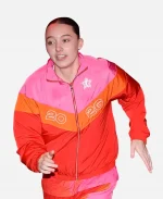 Paige Bueckers Nike WNBA All-Star Game 2026 Red, Pink & Orange Track Jacket