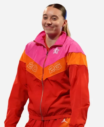 Paige Bueckers WNBA All-Star Game 2026 Track Jacket
