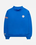 2026 Florida Parke x’47 Graphic Blue Fleece Mockneck Sweatshirt