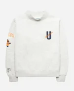 Parke x’47 Graphic Syracuse Grey Fleece Mockneck Sweatshirt