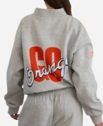 Parke x '47 Syracuse Mockneck Sweatshirt
