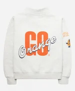Parke x '47 Syracuse Grey Mockneck Sweatshirt