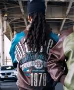Pelle Pelle Fall True To Our Roots Brown Leather Bomber Jacket