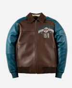 Pelle Pelle Fall True To Our Roots Leather Bomber Jacket