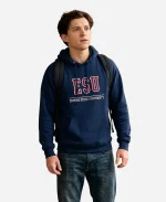Peter Parker Spider-Man Tom Holland “Empire State University” Navy Blue Hoodie