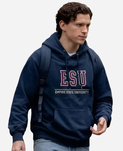 Spider-Man 2026 Spider-Man 2026 Peter Parker ESU Printed Hoodie