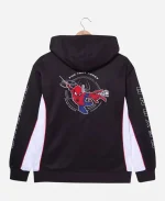 Marvel Spider-Man Brand New Day 2026 Peter Parker BoxLunch 62 Beyond Amazing Mesh Hooded Jacket