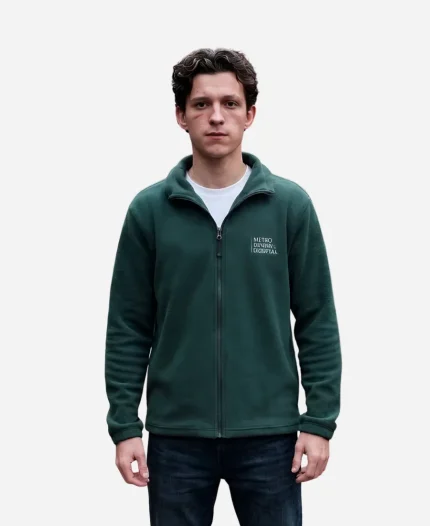 Peter Parker Spider-Man Brand New Day 2026 Metro General Hospital Jacket