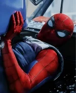 Spider-Man 2026 Peter Parker Puffer Vest