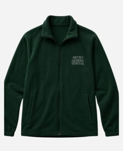 Peter Parker Spider-Man Brand New Day Metro General Hospital Jacket