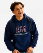 Peter Parker Spider-Man 2026 Tom Holland “Empire State University” Hoodie