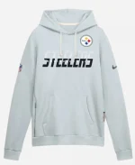 Nike Pittsburgh Steelers 2026 Sideline Hoodie