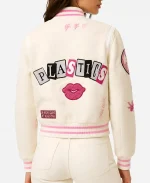 Plastics Apparel Mean Girls Burn Book Varsity Bomber Jacket