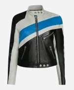 2026 Wembley Stadium Playboi Carti Leather Jacket