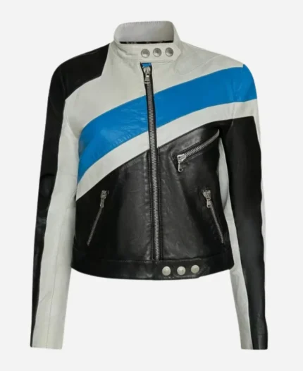 2026 Wembley Stadium Playboi Carti Leather Jacket