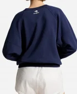US Open Slub Fleece Crewneck