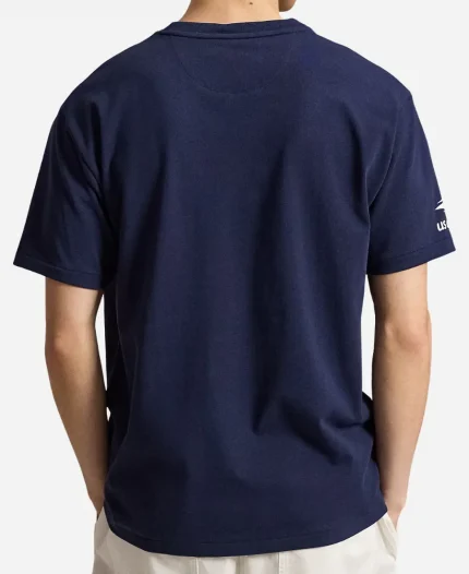 Polo Ralph Lauren US Open Big Fit Polo Tennis T-Shirt