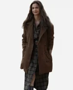 Poorna Jagannathan Lanterns S01 Brown Coat