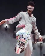 Predator Real Madrid Jude Bellingham Adidas Grey Silk Pajamas Suit