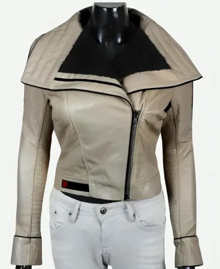 Solo A Star Wars Story Emilia Clarke Cotton Jacket