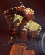 Chris Brown R and B Tour Sequin Jacket