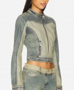 RHOC S20 Jennifer Pedranti’s Two Tone Denim Jacket