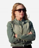RHOC Season 20 Jennifer Pedranti’s Two Tone Denim Jacket