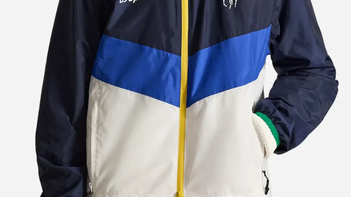 Polo Ralph Lauren US Open 2026 Hooded Umpire Jacket