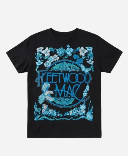 Ransom Canyon S02 Marianly Tejada Floral Bird T-Shirt