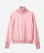 Rihanna Y2K Fashion Pink Track Jacket