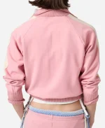 Rihanna Y2K Fashion Miu Miu Pink Jacket