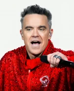 Robbie Williams BST Hyde Park Red Jacket
