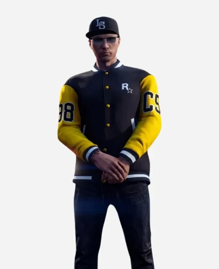 Rockstar Community Series Varsity Jacket