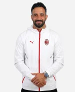 Ruben Amorim AC Milan Pumatech White Jacket