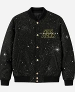 Ryan Gosling D23 Star Wars Starfighter 2027 Black Jacket