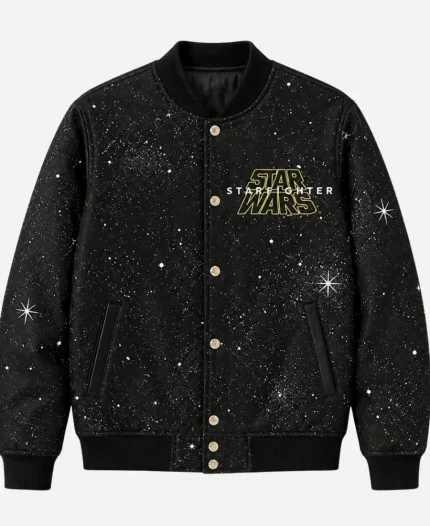 Ryan Gosling D23 Star Wars Starfighter 2027 Black Jacket