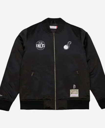 New York City SUGA x Mitchell & Ness NBA Knicks Bomber Jacket