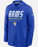 Sean McVay Los Angeles Rams x NFL Preseason Nike Dri-FIT Hooded T-Shirt 