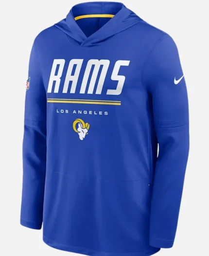 Sean McVay Los Angeles Rams x NFL Preseason Nike Dri-FIT Hooded T-Shirt 