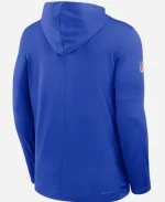 Sean McVay Preseason 2026 Blue Hooded T-Shirt