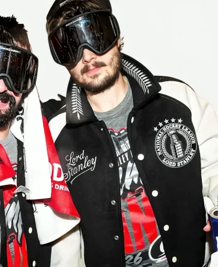 NHL Lord Stanley Sebastian Aho Varsity Jacket