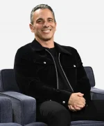 Sebastian Maniscalco The Tonight Show Black Velvet Jacket