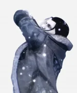 Sergei Dragunov Tekken 8 Grey Fur Coat